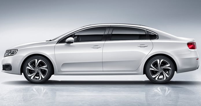 novo citroen c6 2017