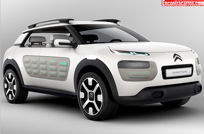 citroen cactus concept 2013