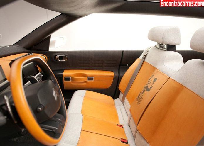 citroen cactus concept 2013 interior bancos