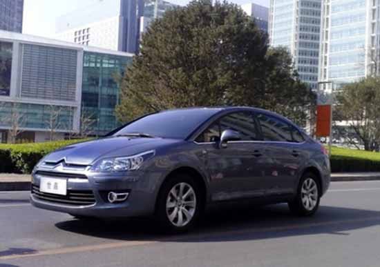 citroen c-quattre/ versão chinesa do citroen c4 sedan