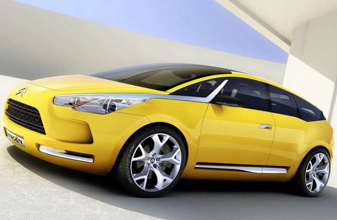 novo citroen ds5