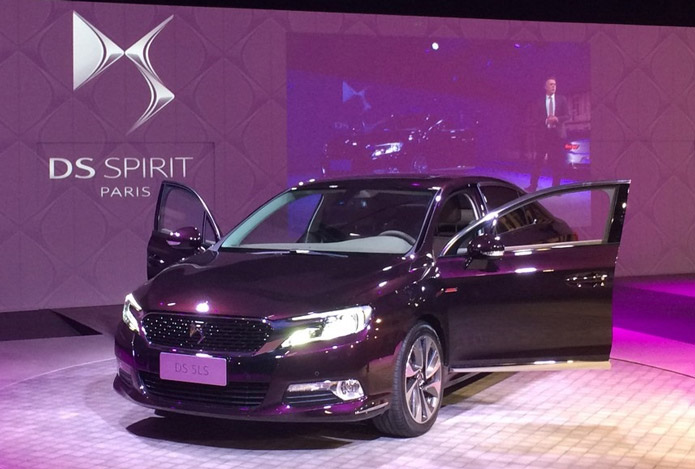 citroen ds 5LS 2014