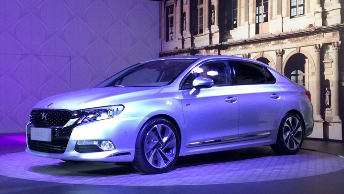 citroen ds 5LS