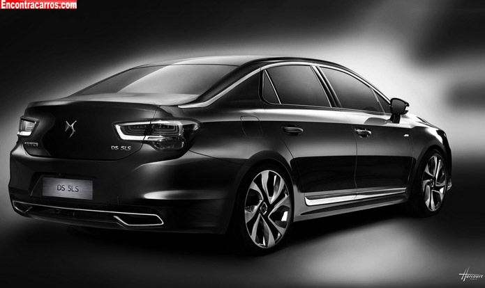 citroen ds 5LS traseira