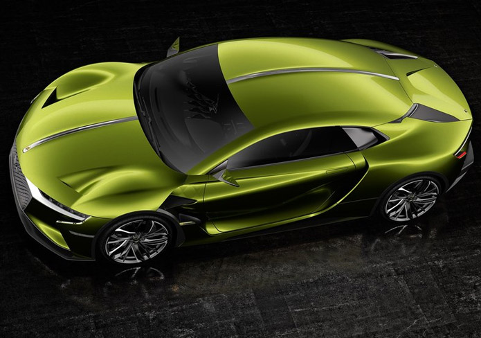 citroen ds e-tense 2017