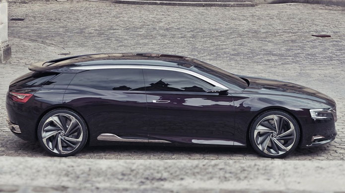 citroen ds numero 9