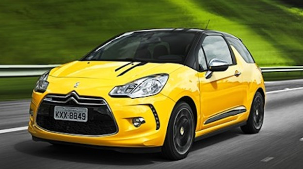 citroen ds3 brasil