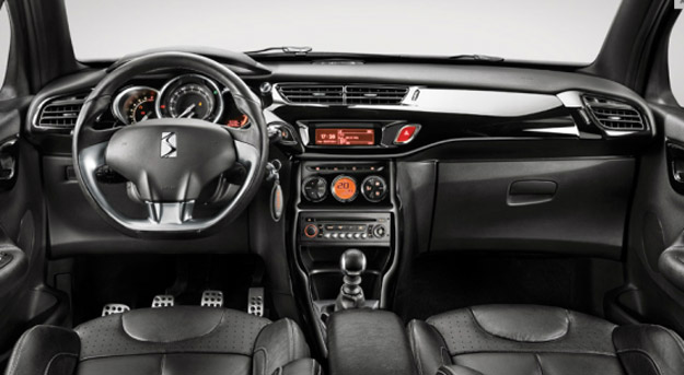 interior citroen ds3 2012