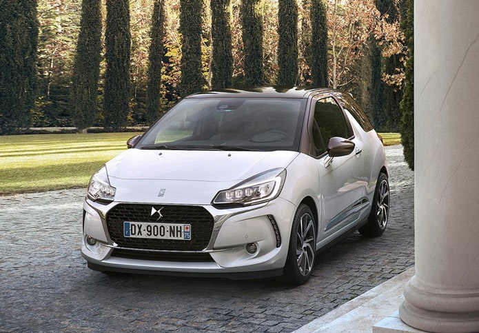 citroen ds3 2017