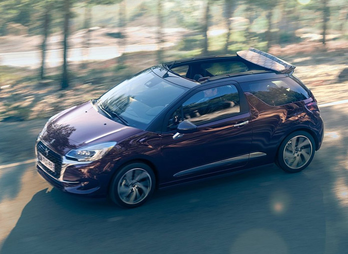 novo citroen ds3 2017