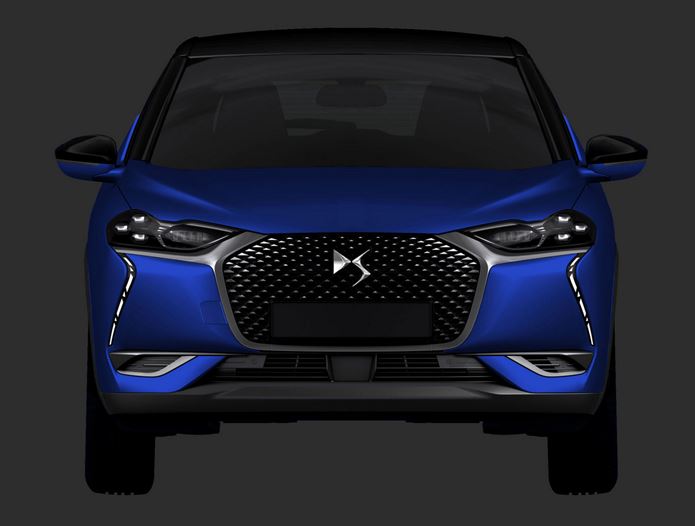 citroen ds3 crossback 2020