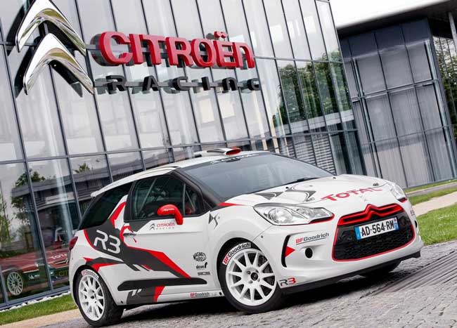 citroen ds3 r3 2011