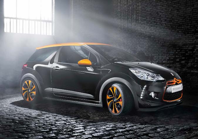 citroen ds3 racing 2011