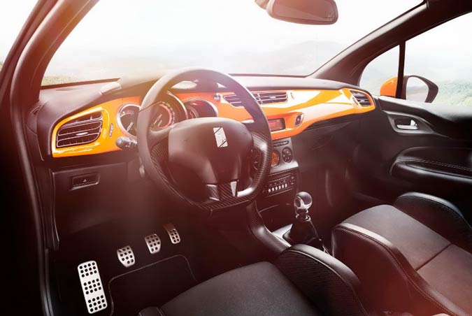 interior citroen ds3 racing