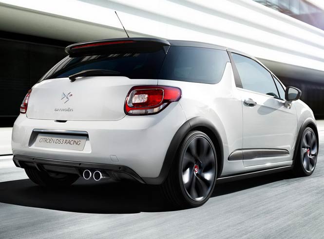 citroen ds3 racing traseira