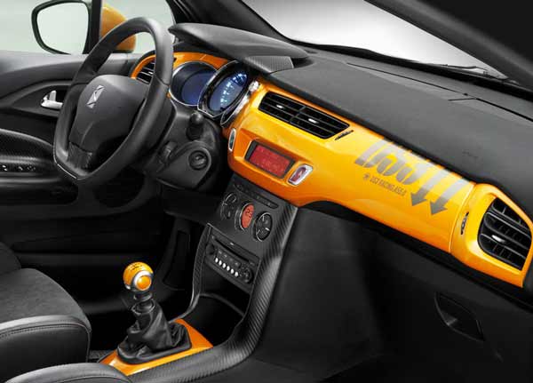 interior citroen ds3 racing