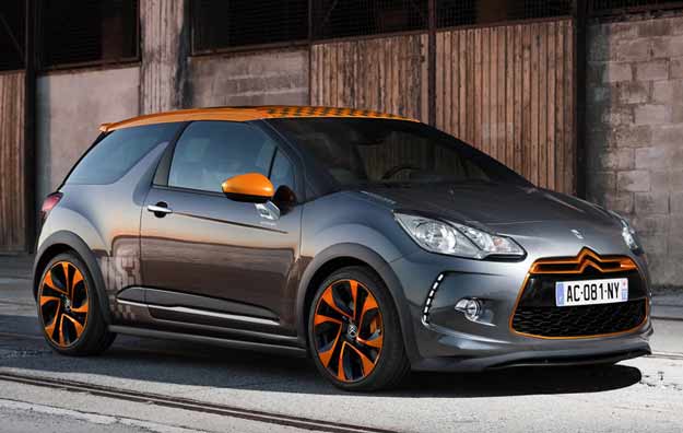 citroen ds3 racing 2011