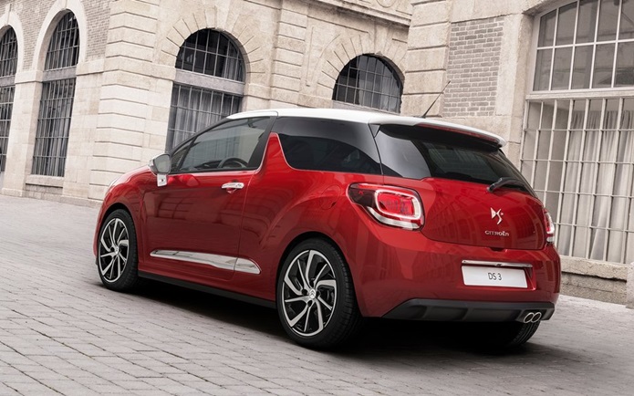 novo citroen ds3 2015