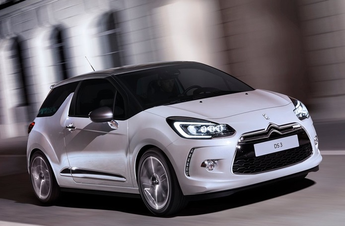 novo citroen ds3 2015