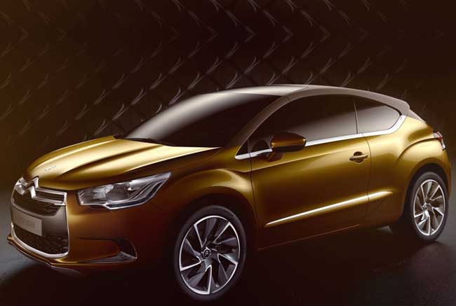 citroen ds4 2011