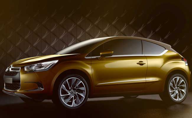 citroen ds hign rider concept