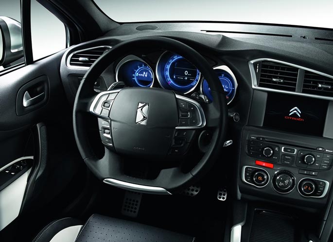 interior citroen ds4