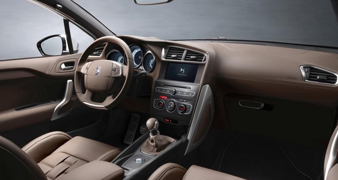 citroen ds4 2016 interior