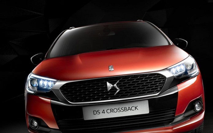 citroen ds4 crossback 2016