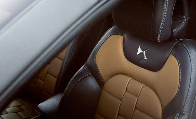 interior citroen ds4 