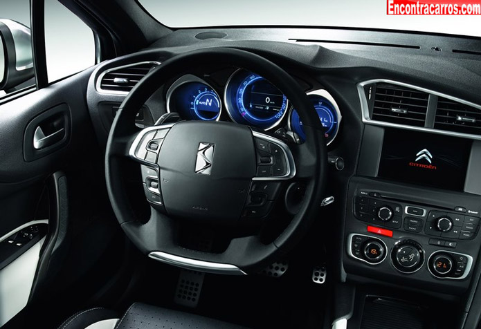 citroen ds4 interior