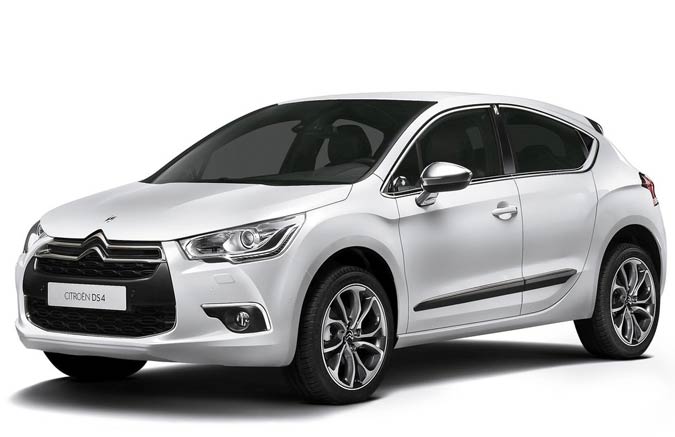 citroen ds4 2012