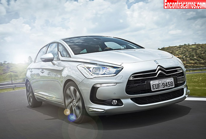 novo citroen ds5