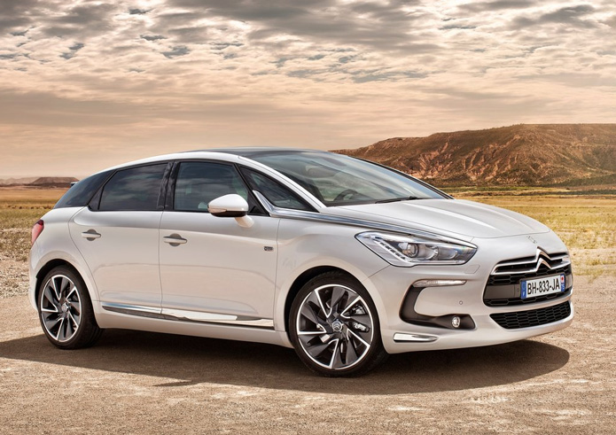 citroen ds5 2013