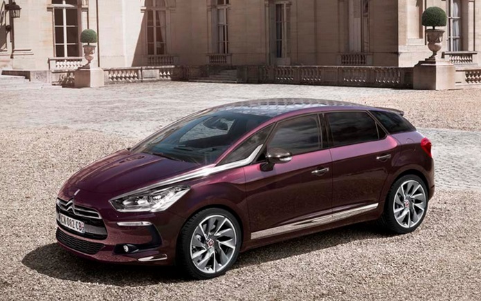 citroen ds5 Faubourgh Addict  