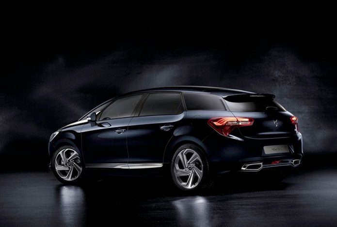 novo citroen ds5 2016