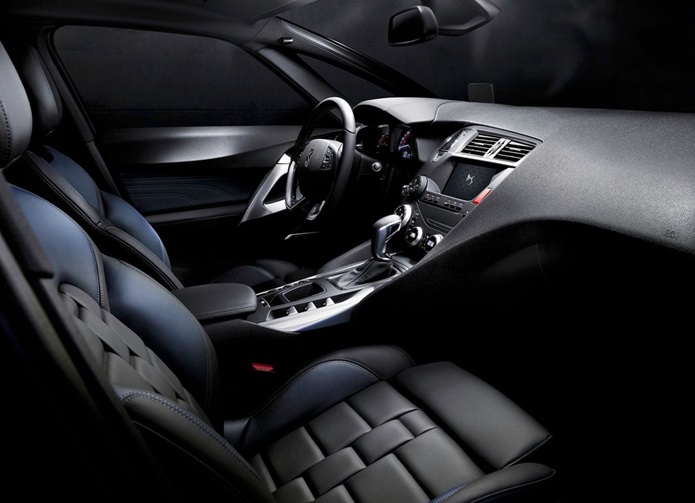 citroen ds5 2016 interior