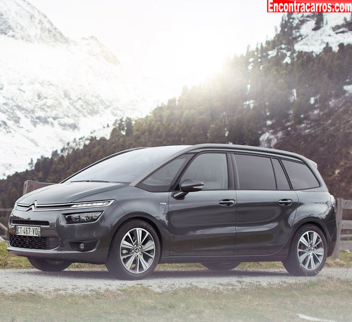 citroen grand c4 picasso 2014