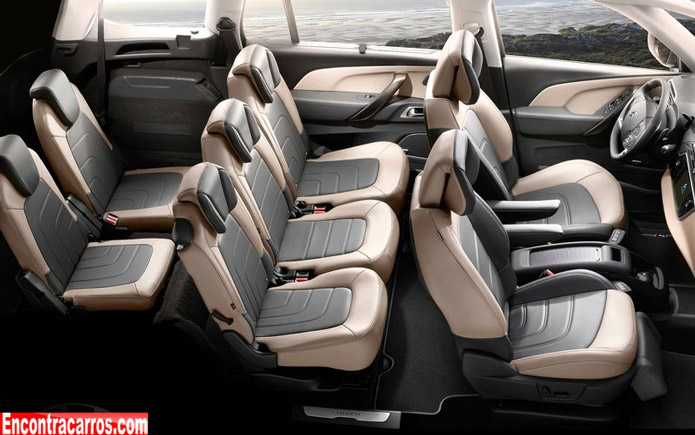 citroen grand c4 picasso 2014 interior