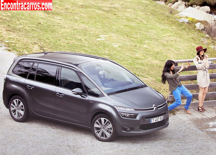 citroen grand c4 picasso 2014