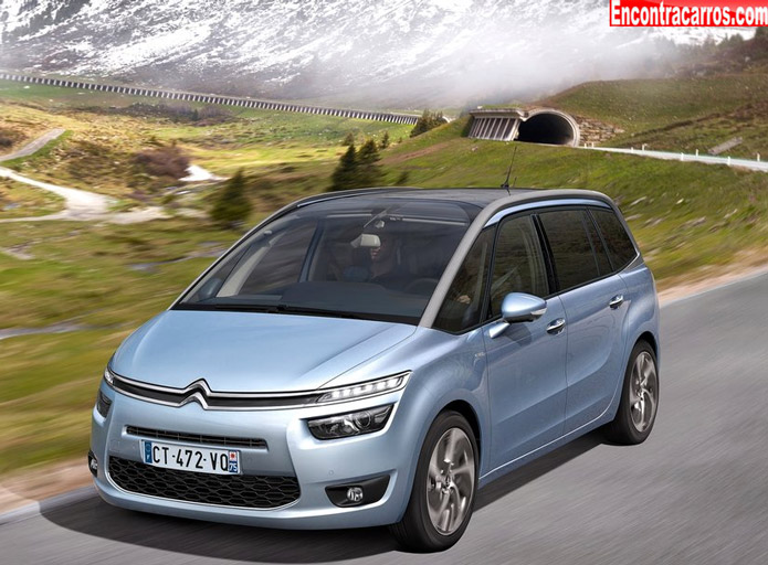 nova citroen grand c4 picasso 2014 2015