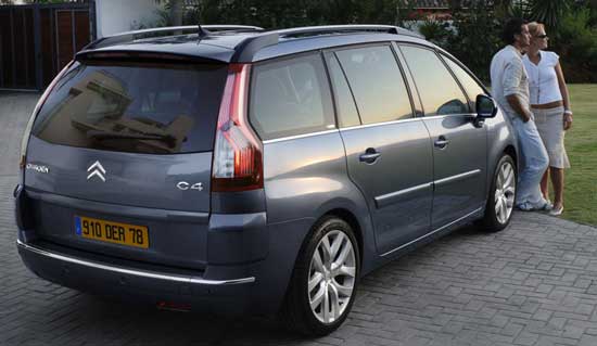 grand c4 picasso 2009