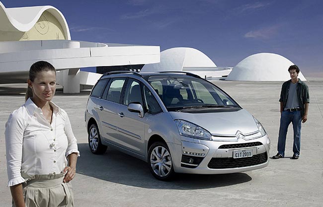 citroen grand c4 picasso 2011