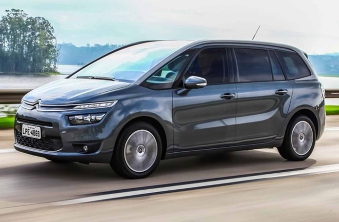 citroen grand c4 picasso 2016