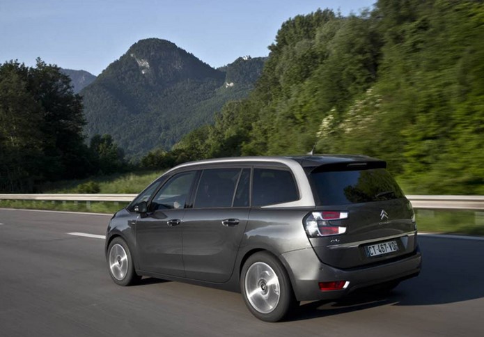 citroen grand c4 picasso 2016 interior sistema multi-mídia