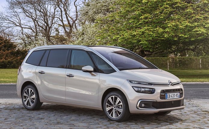 citroen grand c4 picasso 2017