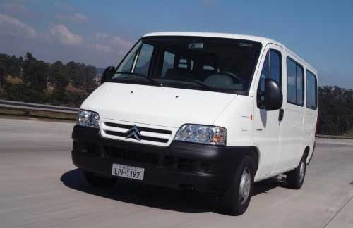 citroen jumper minibus 2010