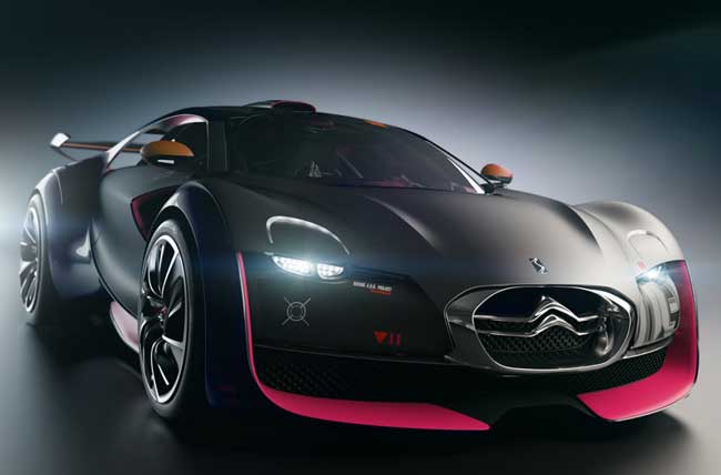 citroen survolt concept