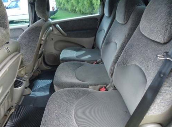 citroen xsara picasso interior banco traseiro