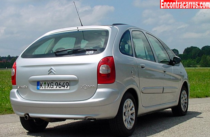 xsara picasso traseira