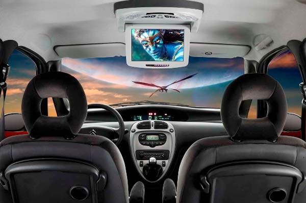 interior citroen picasso